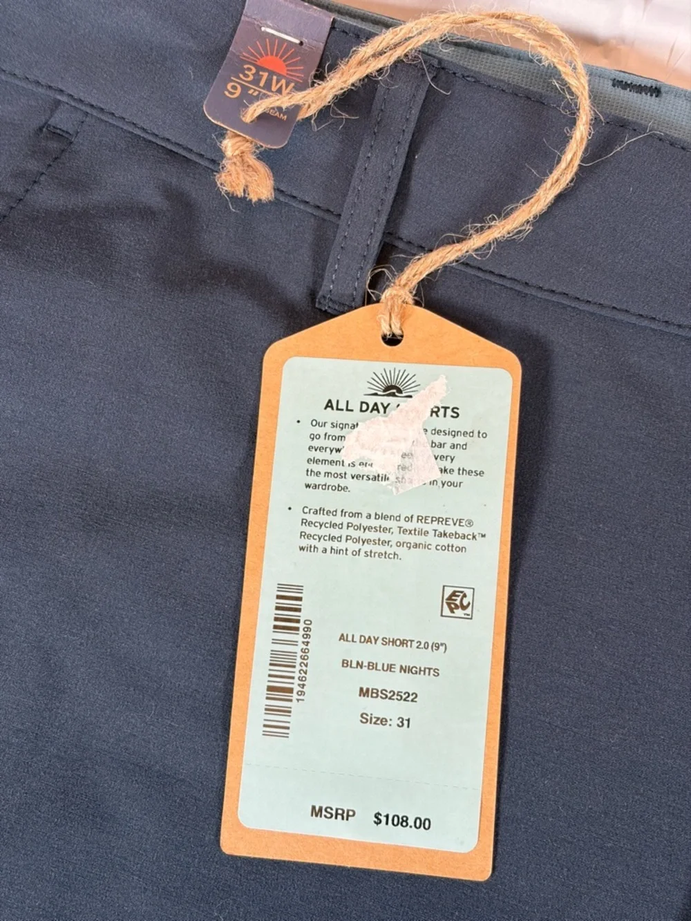 Faherty All Day Shorts 2.0 (9